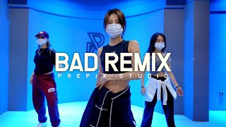 Wale - Bad (Remix) | RIYE choreography