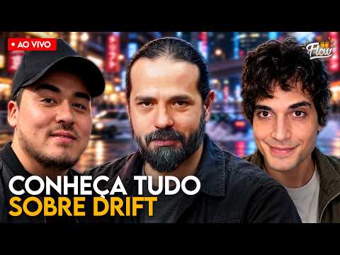 DRIFT NO JAPÃO [com Gui AvantGarde + Igor BRclub + Fiuk] – Flow #667