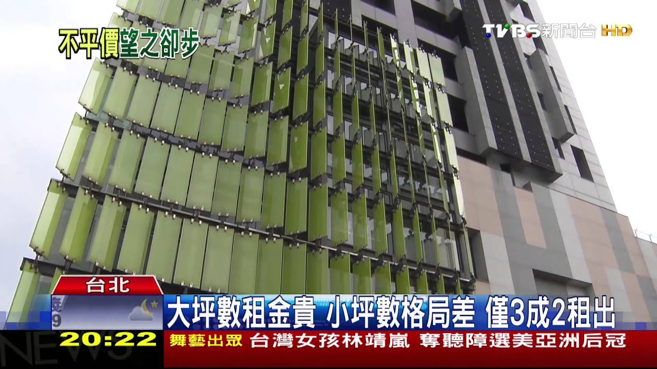 公宅太貴租不起！　柯推租金補貼三級制