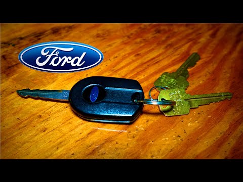 Can you program a spare key with one working Ford key?