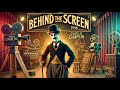 Charlie Chaplin Behind The Screen 1916 Color Laurel Hardy