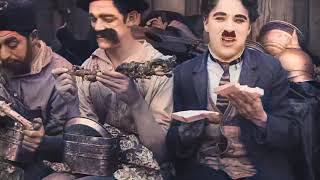 Charlie Chaplin – Behind the Screen (1916) – Color (Laurel & Hardy)