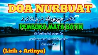 Download lagu DOA NURBUAT DAN ARTINYA - PEMBUKA MATA BATIN mp3 Download lagu DOA NURBUAT DAN ARTINYA - PEMBUKA MATA BATIN mp3