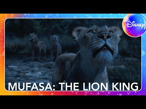 Mufasa & Taka Meet Sarabi | Mufasa: The Lion King Exclusive Clip | Disney UK