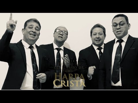 A FACE ADORADA DE JESUS - Quarteto Gileade em TRIBUTO ao Centenário da Harpa Cristã