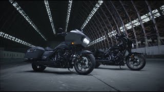 STREET GLIDE ST & ROAD GLIDE ST