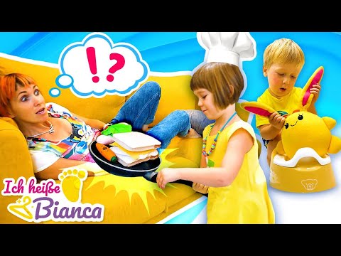 Kochen mit Bianca. Heiße Sandwiches für Mama | Ich heiße Bianca - Neue Folge