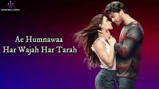 Humnawaa (LYRICS) - Armaan Malik, Shashaa - YouTube