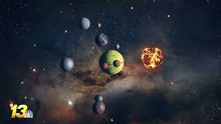 4 planets visible in the night sky
