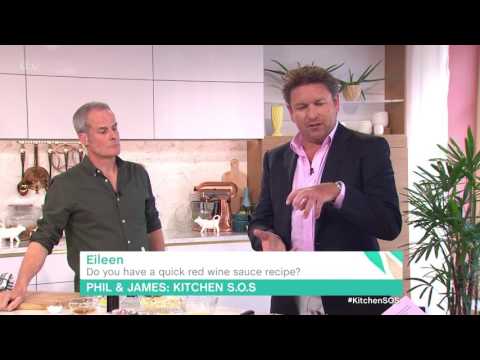 Quick Red Wine Sauce Recipe | This Morning