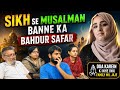 Indian Family Reaction "Main Zinda Rehne Ki Jung Mein Thi"  - Sikh Se Musalman Tak Ka Bahadur Safar!