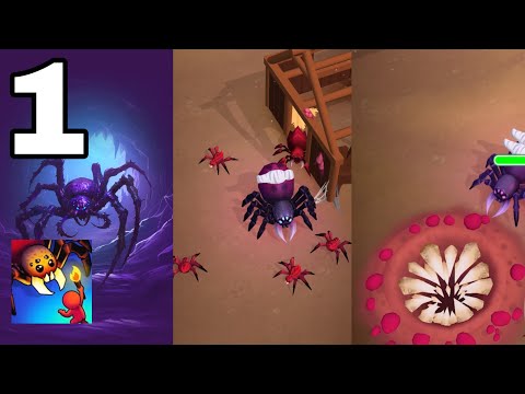The Spider Nest: Eat The World Gameplay #1 (New Spider Game) - YouTube