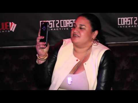 MichiGunn (@michigunn1sfoa) Performs at Coast 2 Coast LIVE | Miami Edition 10/25/15 - 4th Place