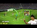 D. VILLA SURPRISED Me with the FREE-KICK - Review Skills + Dribbles + Shooting