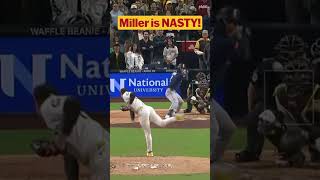 Padres' Mason Miller is UNSTOPPABLE right now!