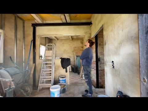 Structural reinforcement on a ruin in Portugal #11