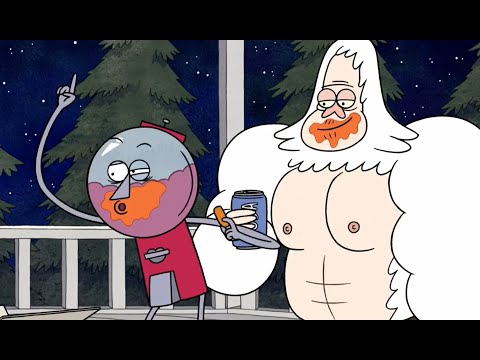 Regular Show but it is Benson being drunk for 6 minutes