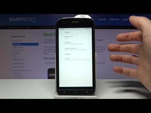 How to Set Up Screen Timeout in CAT S61 – Manage Screen Timeout
