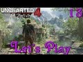 Uncharted 4 Let's Play #13 Nathan Et Sam Découvre La Ville Pirate Libertalia [FR] 1080p
