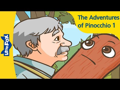 Pinocchio 1 | Stories for Kids | Fairy Tales | Bedtime Stories