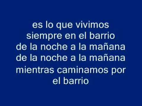 masai ban go noches de barrio letra