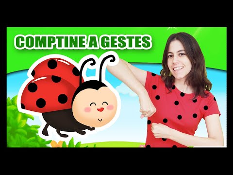 Coccinelle Demoiselle Comptines A Gestes Pour Bebes Coccinelle Demoiselle Comptines A Gestes Pour Bebes