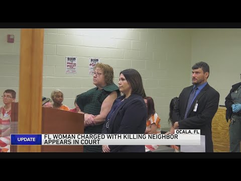 Florida woman who fatally shot neighbor appears in court, sheriff releases details of racist threats