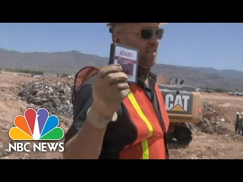 Rare Atari Games Discovered In Dump | NBC News