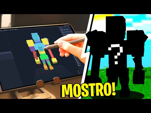 I TRY TO CREATE A NEW MINECRAFT MONSTER - ITA