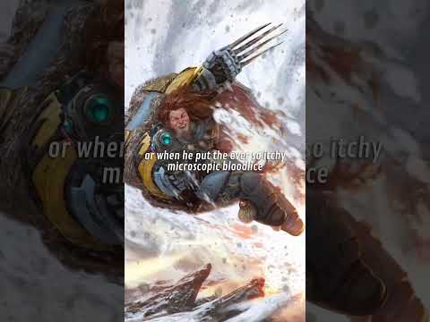 The SPACE MARINE PRANKSTER | Lukas the Tricker Of The Space Wolves | Warhammer 40K Lore