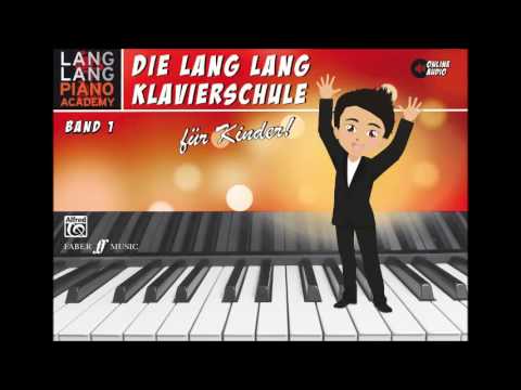 Lang Lang Klavierschule für Kinder: Band 1 Track 12, Ode an die Freude