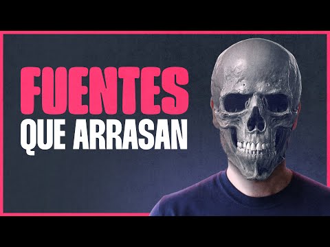 💀 TOP 10 FONTS that are DOMINATING in 2024