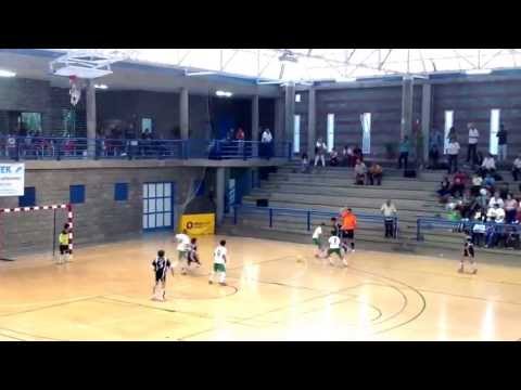 Teror fs vs Doctoral copa alevin 4-3 campeones gran disparo de Yonay y Rubén marca dando el triunfo