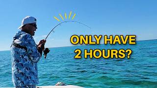 Only 2 Hours to Fish? Patch Reef Strategy That Still Produces | Florida Keys