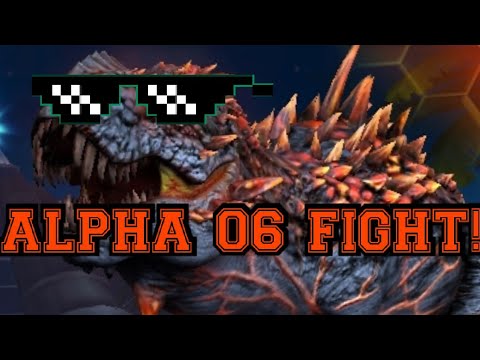 alpha 06 boss fight.