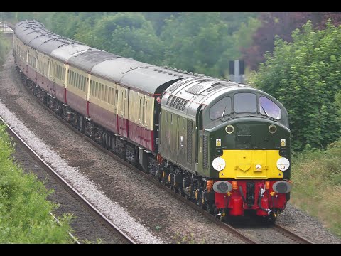 40013 (D213)1Z40 Bangor - Bristol Departs Prestatyn   The Bristol 40 Saphos Trains 1.7.21