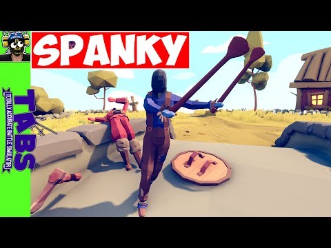 TABS - Spanky vs Every Unit 1v1 + Mod Units - Original MODS Renaissance Update