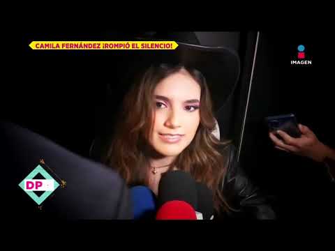 Camila Fernández rompió en llanto al cantar temas de Don Vicente | De Primera Mano