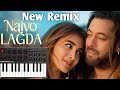 Naiyo Lagda Dil Tere Bina Remix Kisi Ka Bhai Kisi Ki Jaan Song Salman Khan Pooja Hegde Jinkmix