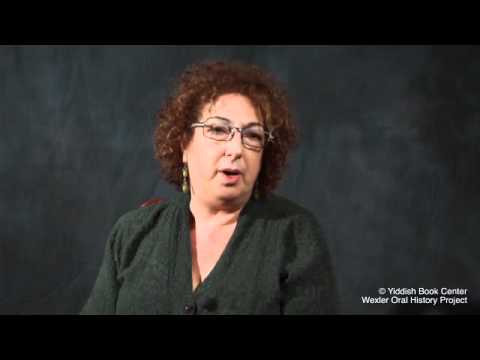 "I Sunk into the YIVO"