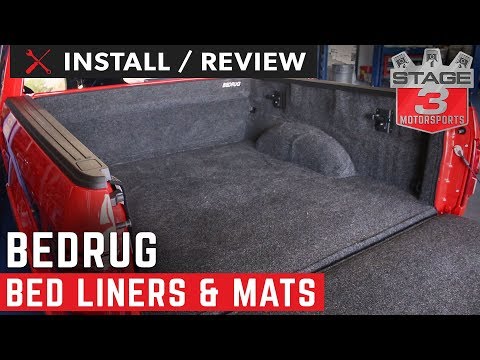 BedRug Truck Bed Mats and Liners Install and Review