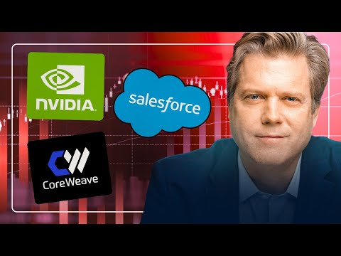 More Private Credit Concerns + Chart Check on $NVDA, $CRM & $CRWV