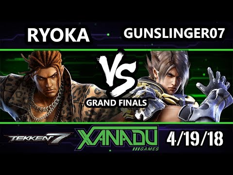 F@X 246 Tekken 7 - Ryoka [L] (Eddy, Alisa, Steve) Vs. gunslinger07 (Lars) - T7 Grand Finals