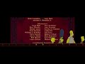 The Simpsons Theater Anastasia 1997 Credits
