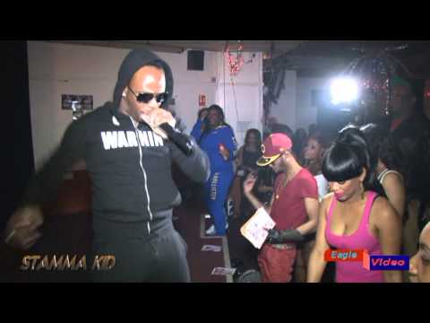 UK STING 2012     FEATURING      STAMMA KID