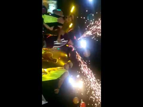 La tentacion y sergio contreras "rompan filas" presentacion "pink tour" en huetor tajar