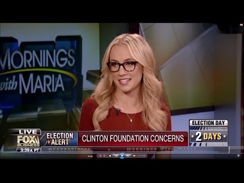 11-06-16 Kat Timpf on Mornings with Maria - Clintons Raise New Questions