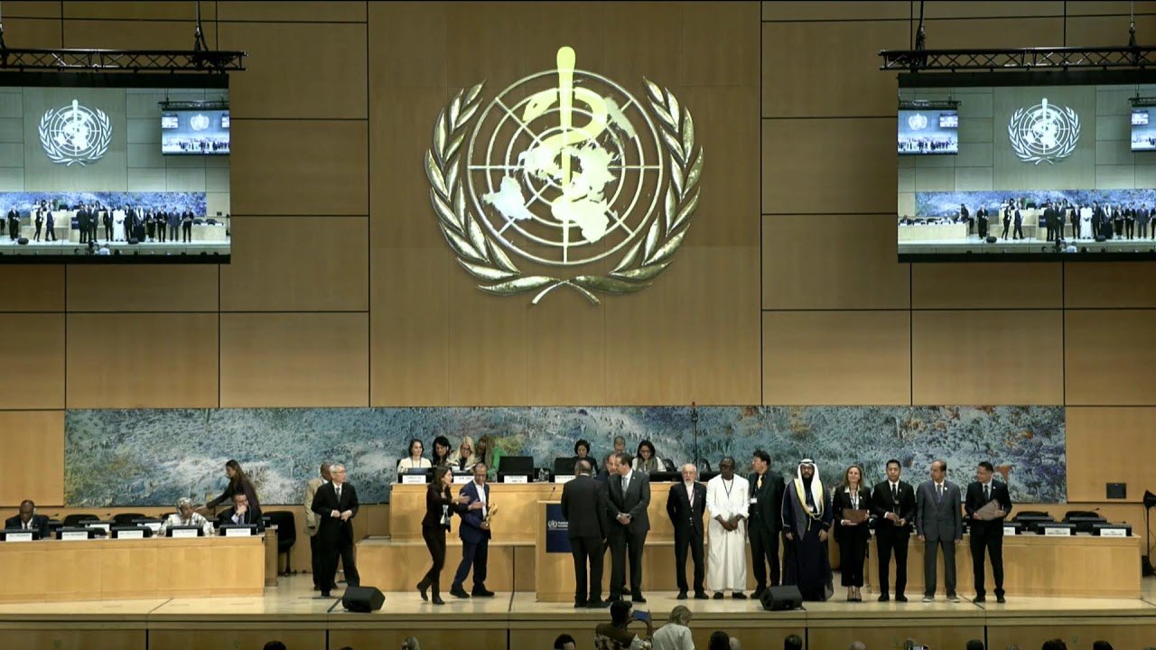 LIVE: #WHA79 Awards