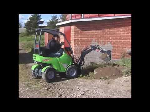 Rendegraver 170 - Staldkat 220 serie 1