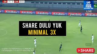 Download lagu cuplikan gol indonesia vs curacao 3-2 mp3